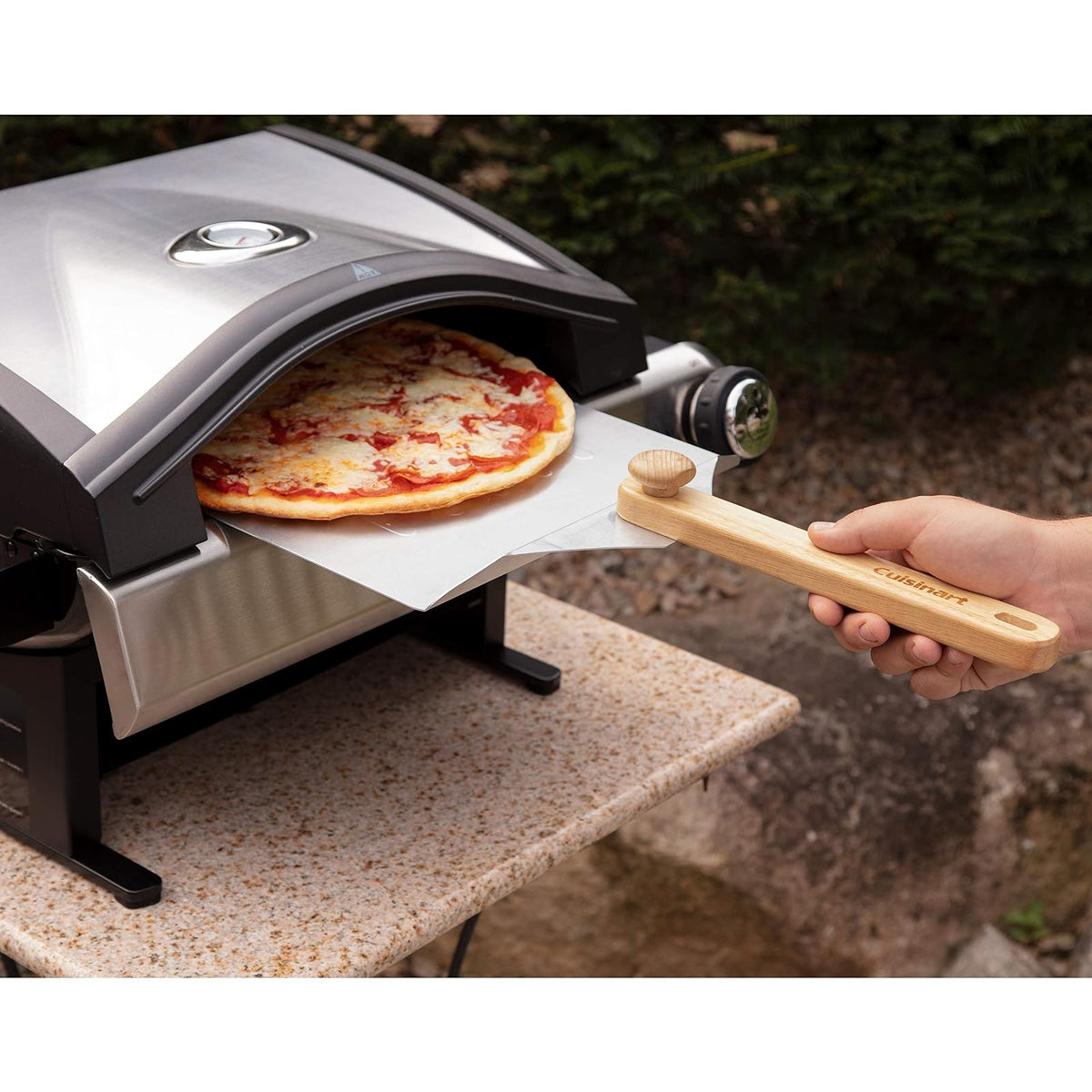 Cuisinart CPP-612 - Pelador para pizza (aluminio, 30,5 cm)