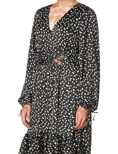 Betsey Johnson High Low Dress Vestido Casual Mujer
