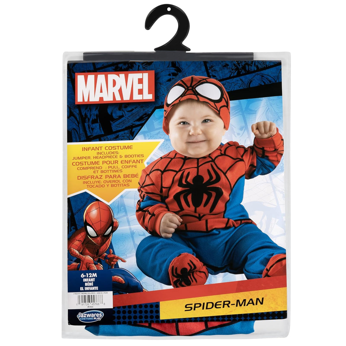 Spider-Man Infant Costume