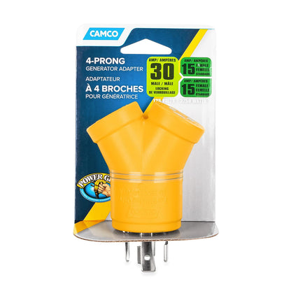 Camco Powergrip, 4-Clavijas
