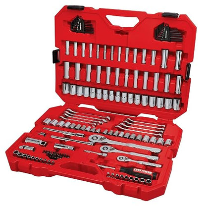 CRAFTSMAN Juego de herramientas mecánicas de 135 piezas (CMMT12124)