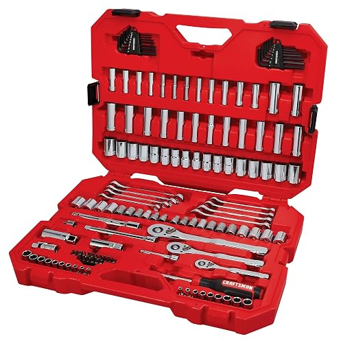 CRAFTSMAN Juego de herramientas mecánicas de 135 piezas (CMMT12124)