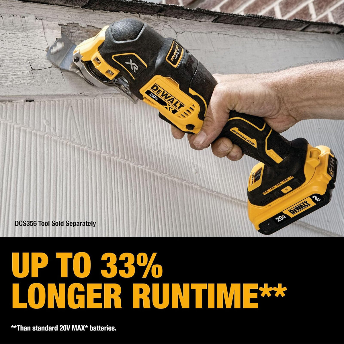 DeWALT DCB203 Batería recargable, 2000 mAh, Ión de litio, 20 V, Negro, Amarillo, 2 pieza(s)