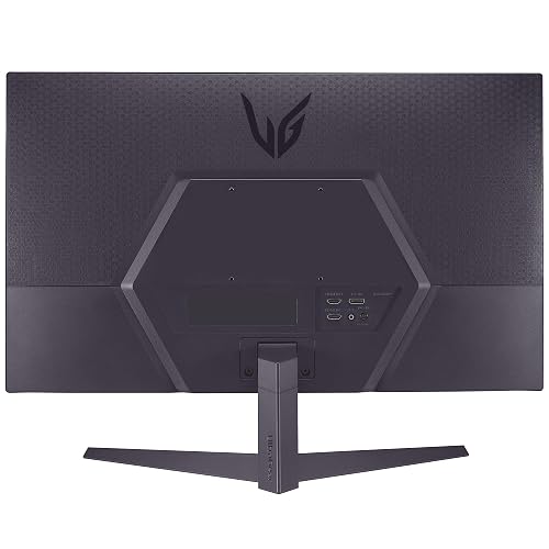 LG Monitor Ultragear Gaming 27" 180Hz Full HD, 27GS50F-B (1920 x 1080), Tiempo de Respuesta 1ms (GtG at Faster), Contrast Ratio de 1000:1, Compatible con AMD Freesync