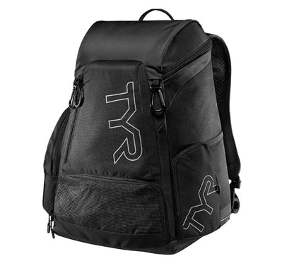 TYR Alliance Mochila Deportiva para Natación - 30 Liter - Negro -