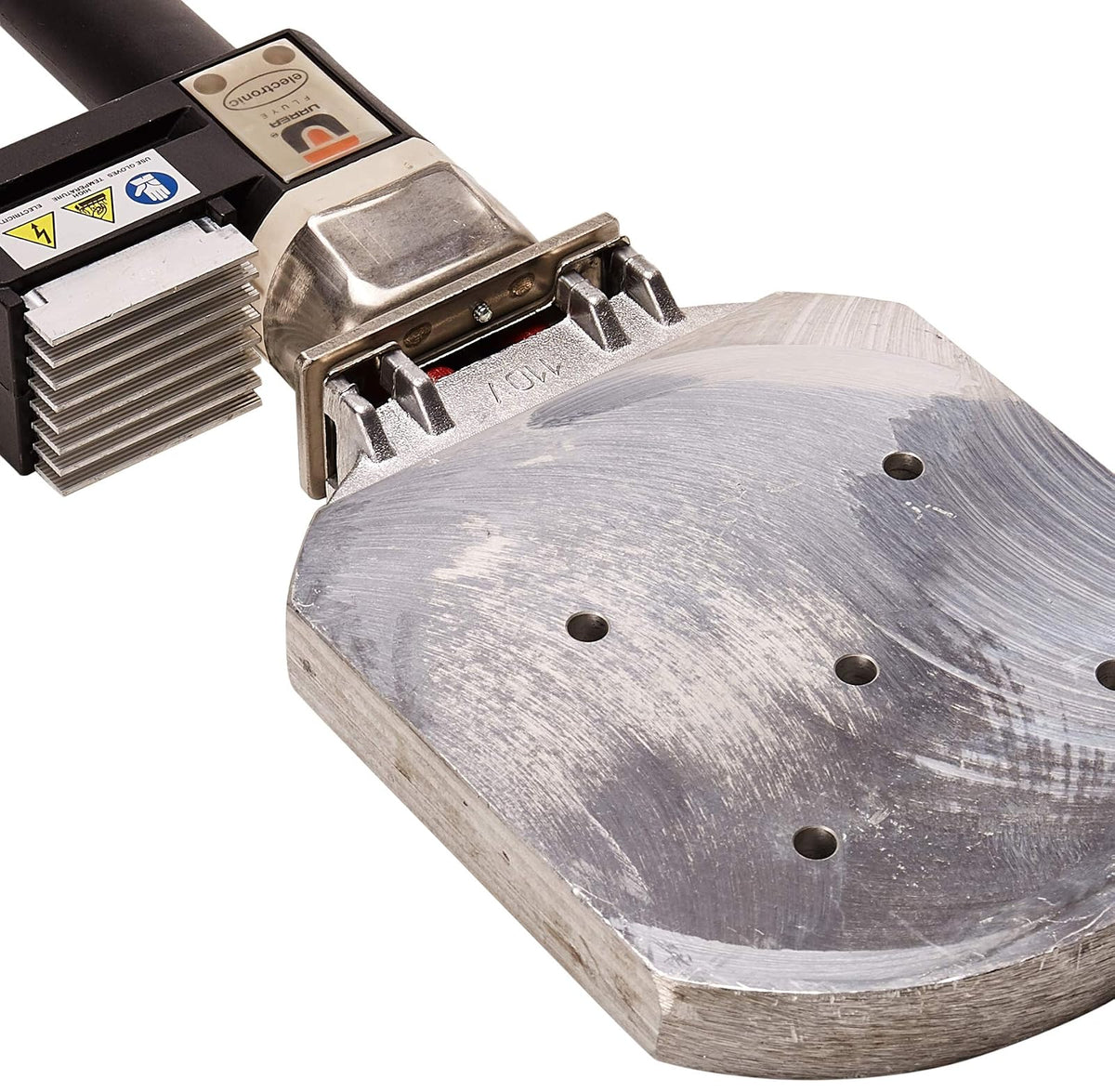 Urrea TFPP2 Termofusora Tubopro, Hasta 110 mm Uso Rudo sin Dados