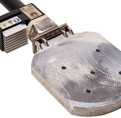 Urrea TFPP2 Termofusora Tubopro, Hasta 110 mm Uso Rudo sin Dados