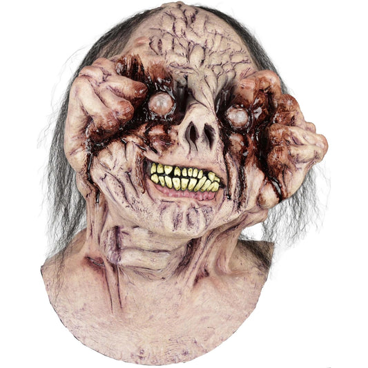 Ghoulish Productions Máscara De Látex Schizophrenic Monster, Accesorio Látex Cosplay Monstruo Maldito, Disfraz Aterrador para Halloween y Fiestas Temáticas, Cosplay Bruja, Diseño Artesanal