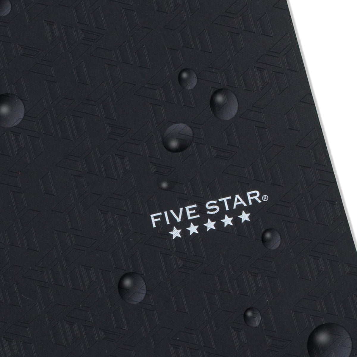 Five Star - Carpeta de 2 bolsillos, carpeta de plástico con pestañas permanentes, se adapta a carpetas de 3 anillas, soporta papel de 8-1/2 x 11 pulgadas, negro (333420G-ECM)