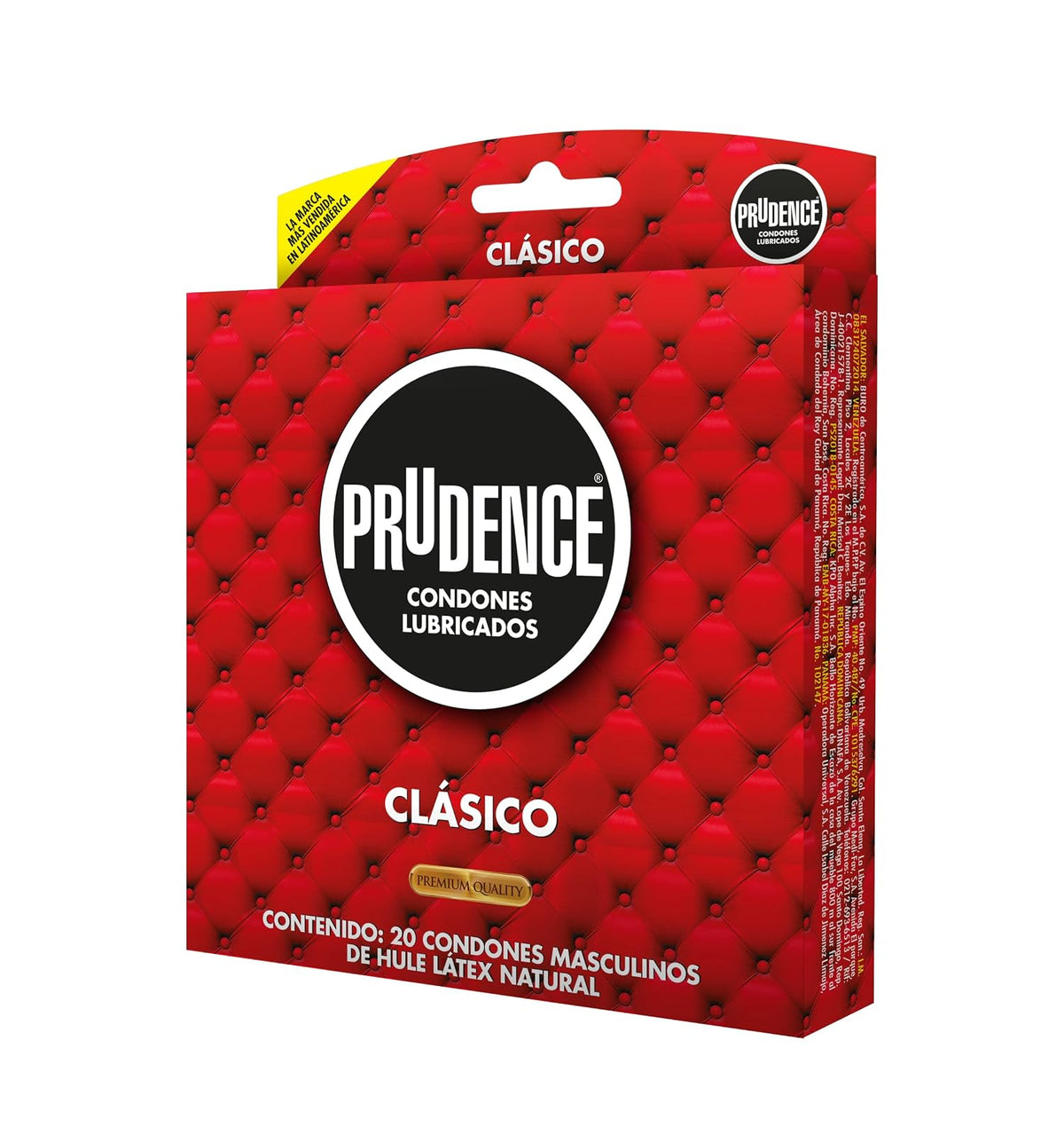 Prudence Condon Masculino Clasico 20 Und
