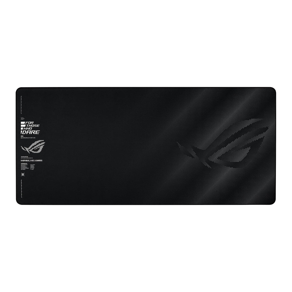 ASUS ROG Sheath II XXL - Alfombrilla de Mouse para Juegos - 35.4 x 15.7 Pulgadas, Tela de enfriamiento Avanzada, Superficie de Tela Textil 1.5 Veces más Suave, Bordes duraderos con Costuras Planas