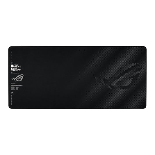 ASUS ROG Sheath II XXL - Alfombrilla de Mouse para Juegos - 35.4 x 15.7 Pulgadas, Tela de enfriamiento Avanzada, Superficie de Tela Textil 1.5 Veces más Suave, Bordes duraderos con Costuras Planas