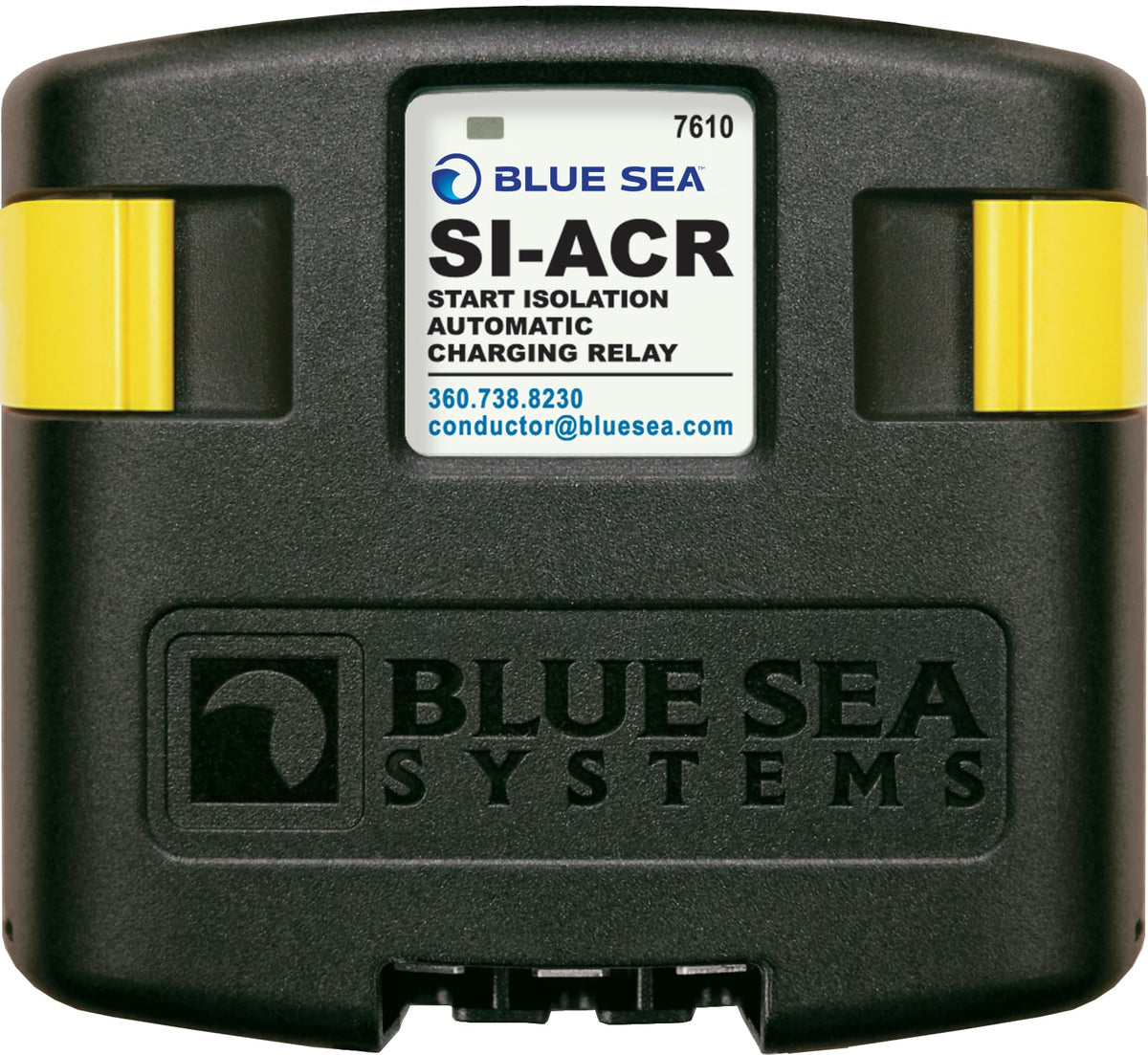 Relés de carga automática de Blue Sea Systems (ACR) - 12 - 24V SI ACR
