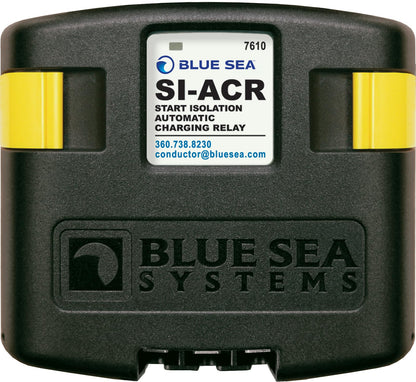 Relés de carga automática de Blue Sea Systems (ACR) - 12 - 24V SI ACR