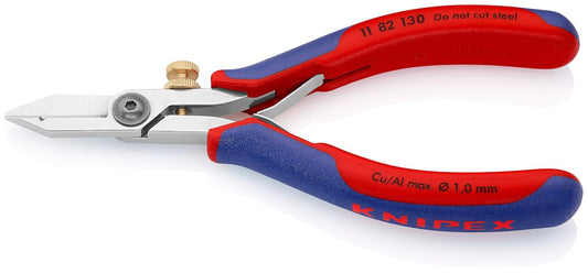 KNIPEX Electronics - Tijeras para pelar cables