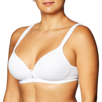 Curvation Comfort Sujetador sin Varilla para Mujer - Blanco - 38B
