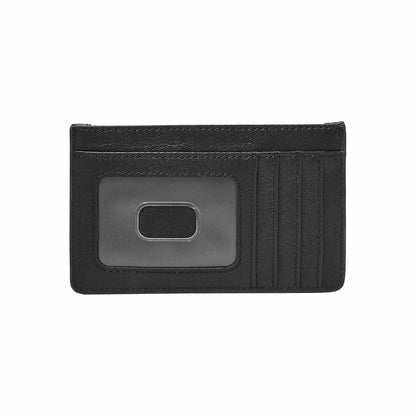 Fossil Logan - Moneda con cierre, color negro