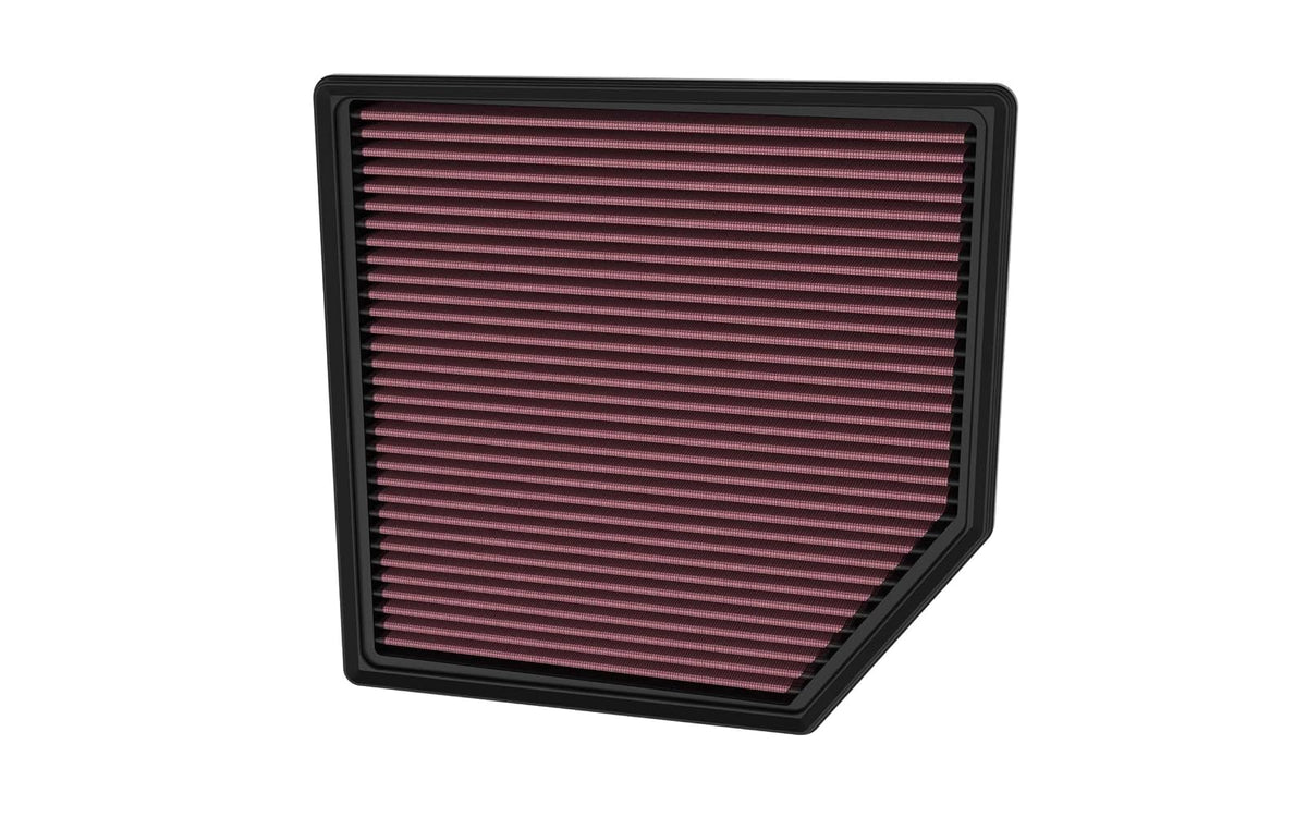 K&N Filtro de Aire de Alto Flujo Lavable Compatible con Chevrolet Colorado GMC Canyon 2023-2025 33-5143
