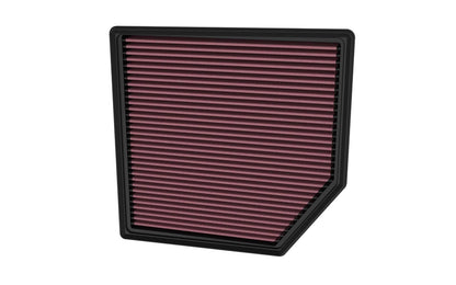 K&N Filtro de Aire de Alto Flujo Lavable Compatible con Chevrolet Colorado GMC Canyon 2023-2025 33-5143
