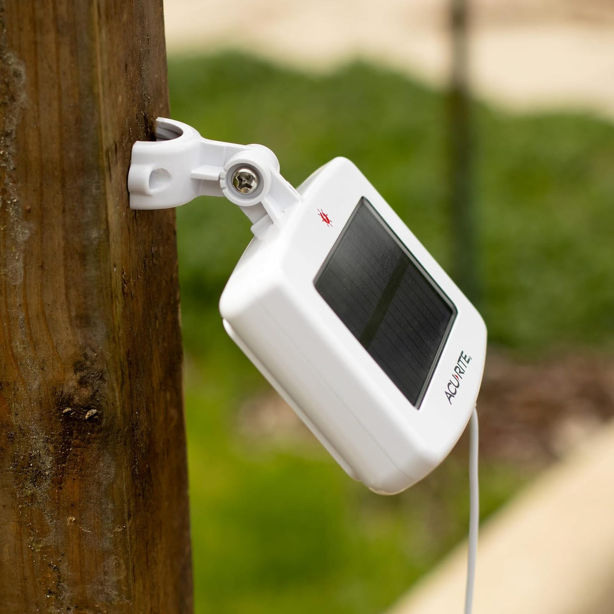 Paquete de energía solar para sensores climáticos AcuRite Atlas y AcuRite Iris