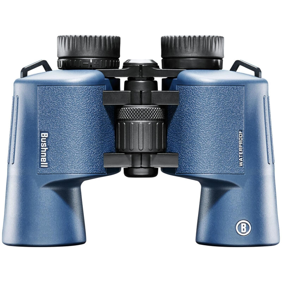 Bushnell H2O - Prismáticos Porro Impermeables de 12 x 42 mm, Color Azul Oscuro Porro WP/FP, Ojales torcidos, Caja 6L 134212R