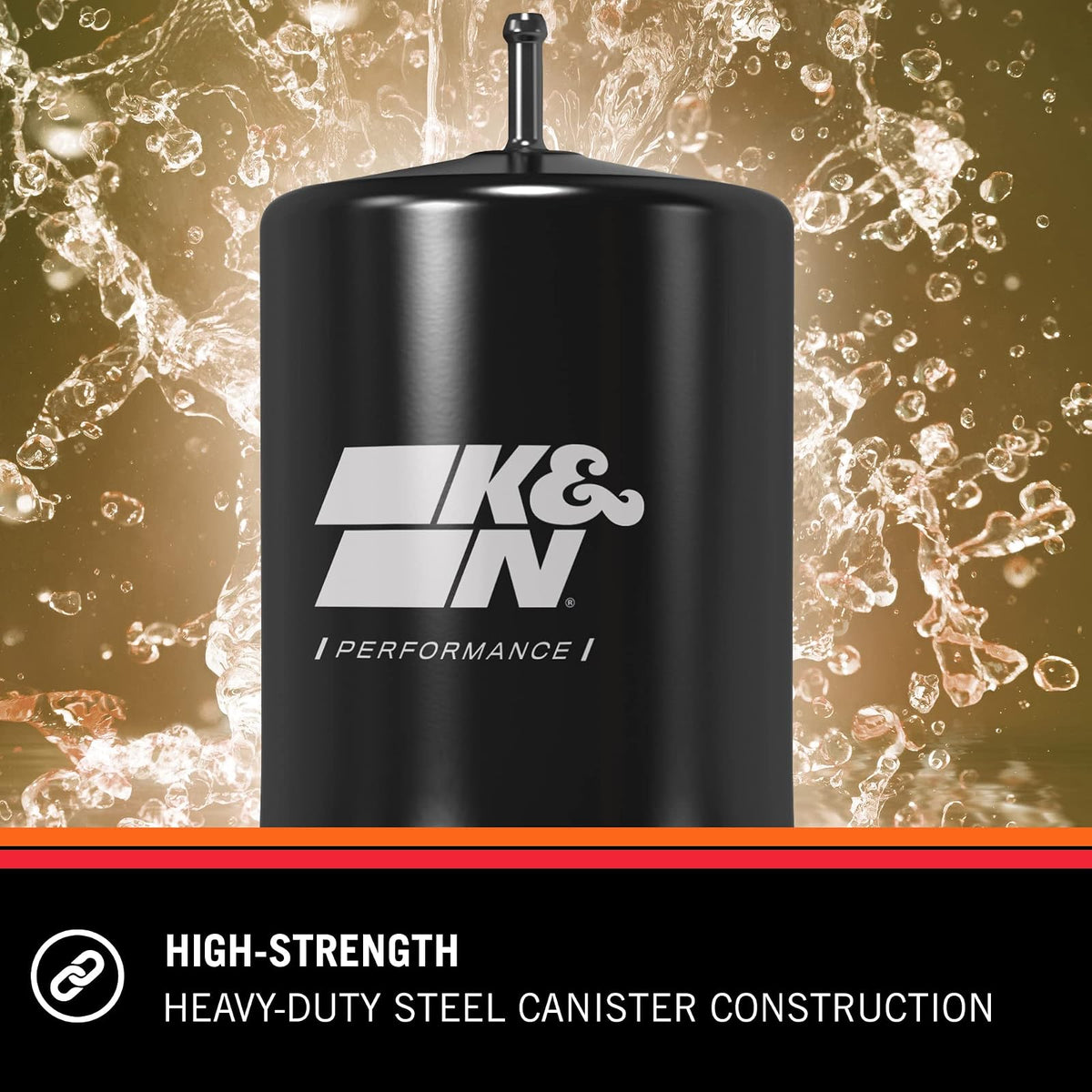 K&N Filtro de Combustible de Gasolina