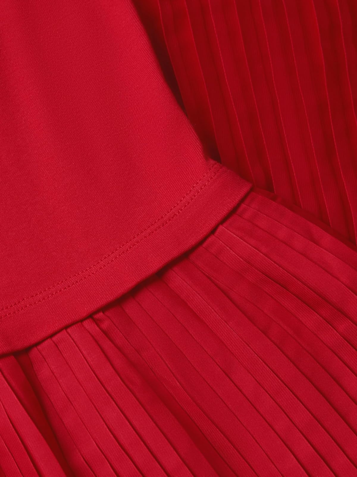 Tommy Hilfiger Sleeveless Midi Tank Dress Pleated a Line Dress Vestido Informal Mujer