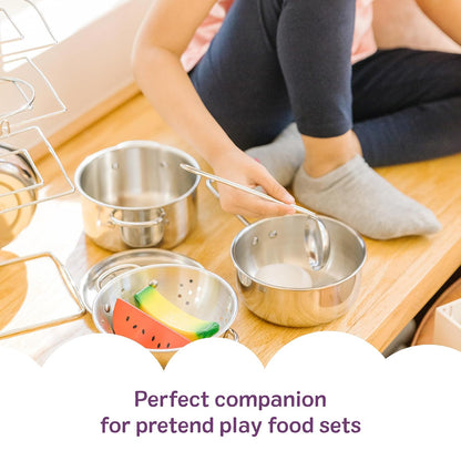 Melissa & Doug Juego De Batería De Cocina