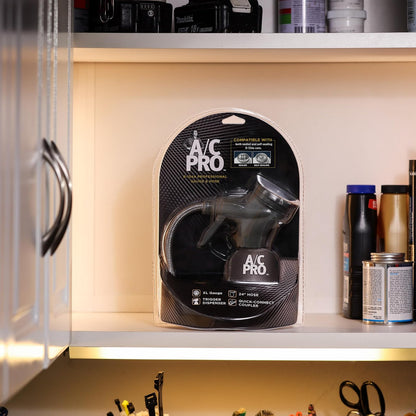 A/C Pro ACP410-4 Medidor y Manguera de Recarga para Aire Acondicionado, 24 Pulgadas
