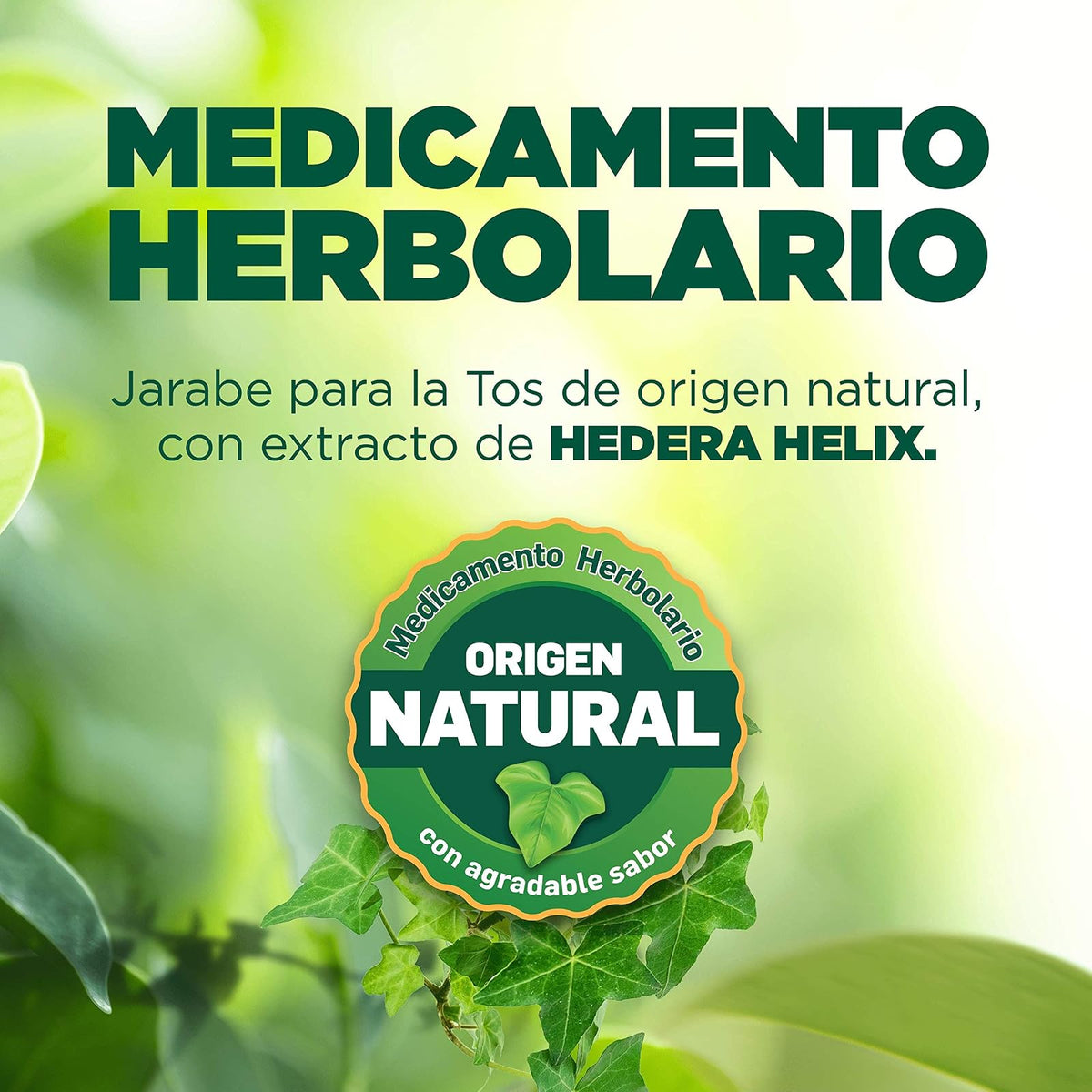 TUKELI Jarabe para la tos, Activos 100% de origen natural, medicamento herbolario para tos seca y tos con flemas, Frasco con 120ml