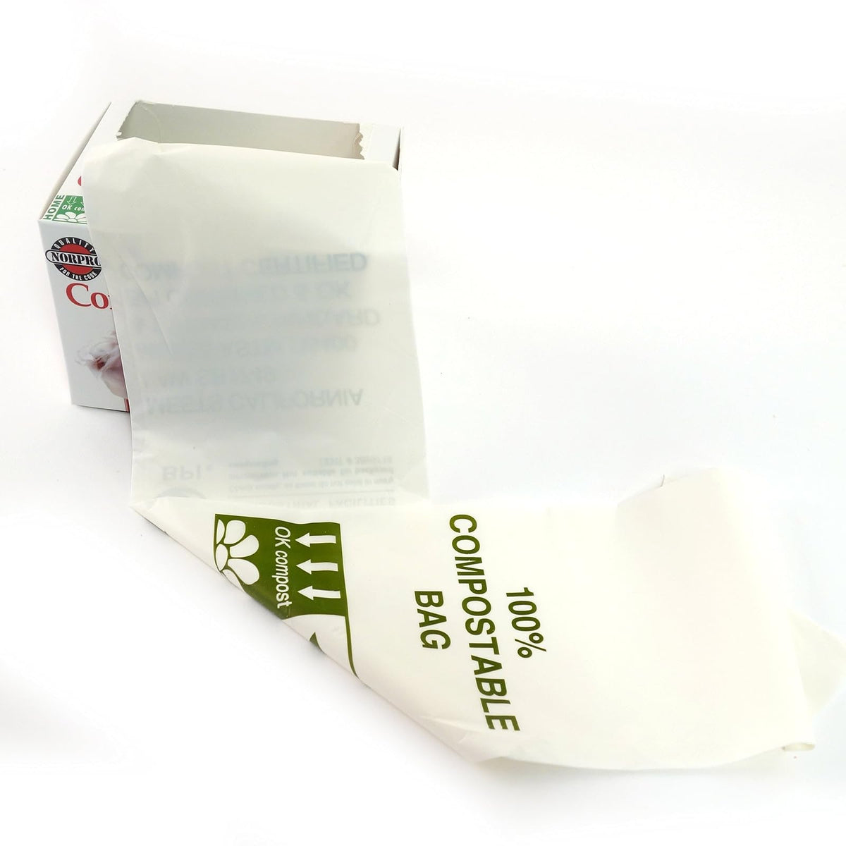 Norpro 870 Compostable Bags, Package of 50 Pieces