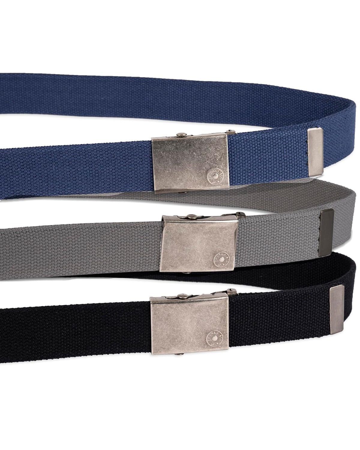Levi's Cortado para adaptarse a 3 cinturones de malla con hebilla Cinturón para para hombre