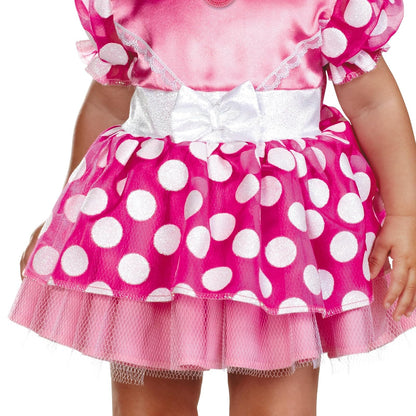 Disguise Baby Girls' Pink Minnie Mouse Costume