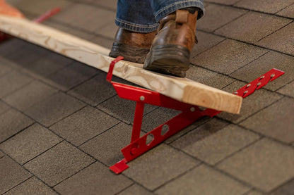 Guardian Fall Protection 2503Q Soporte ajustable resistente para uso con techos de 18/12, ángulo fijo de 60 grados