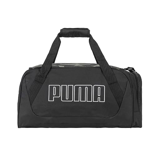 PUMA Evercat Form Factor Bolsa de lona, Camo Verde, Uno-Talla