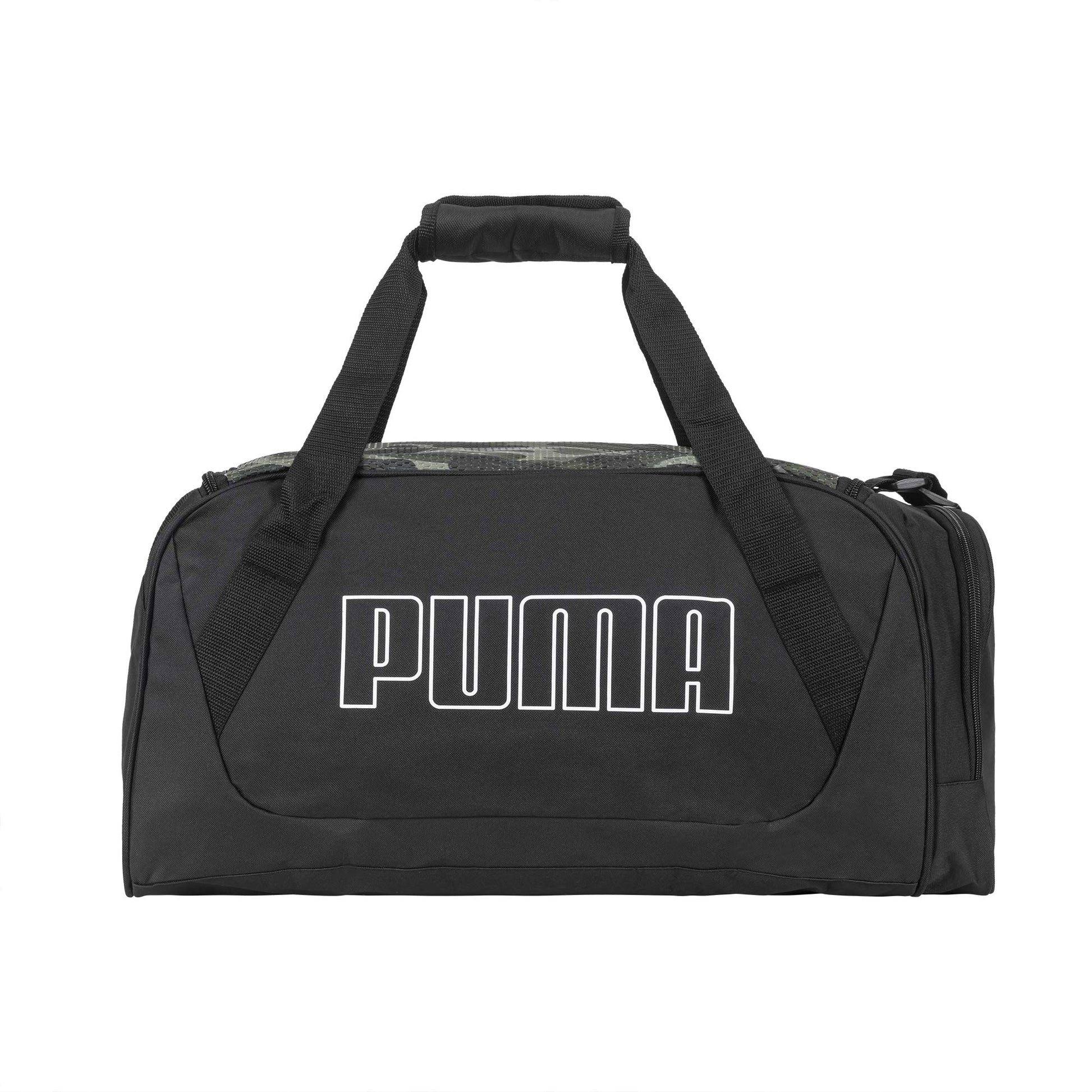 PUMA Evercat Form Factor Bolsa de lona, Camo Verde, Uno-Talla
