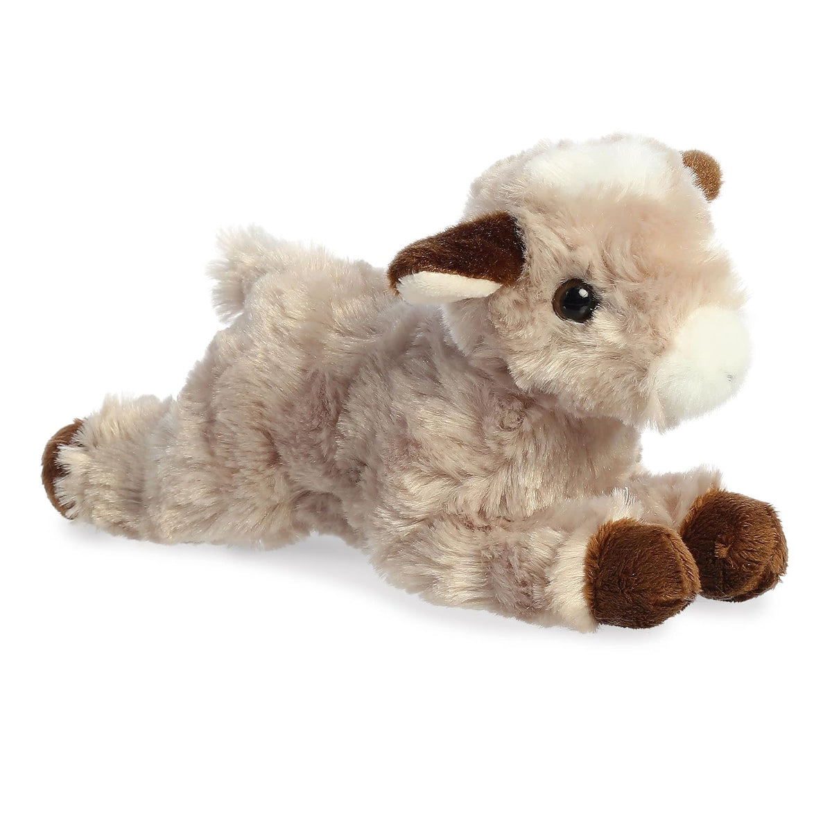 Aurora Mini Flopsie Peluche Coleccionable - 8 inches - Cachemira