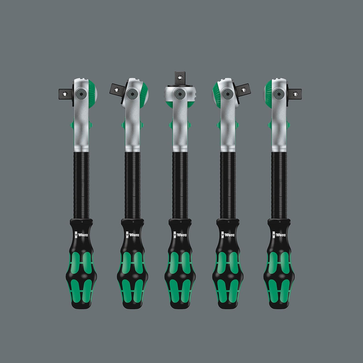 Wera Zyklop Metric Speed Ratchet Set, 1/2" Drive, 234 Pieces