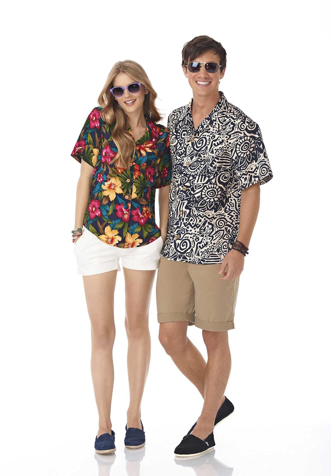 Simplicity U06197A - Kit de Patrones de Costura para Camisa con Botones para Mujer y Hombre, código 6197, Tallas XS-XL