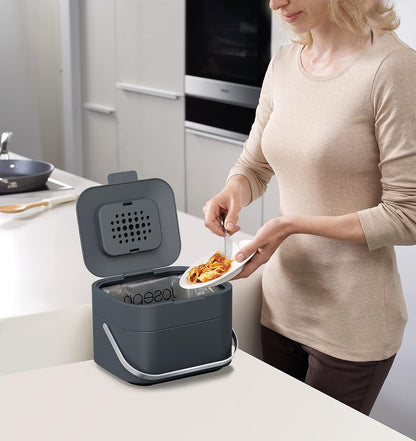 Joseph Joseph Cubo de Basura Stack 4 - Grafito