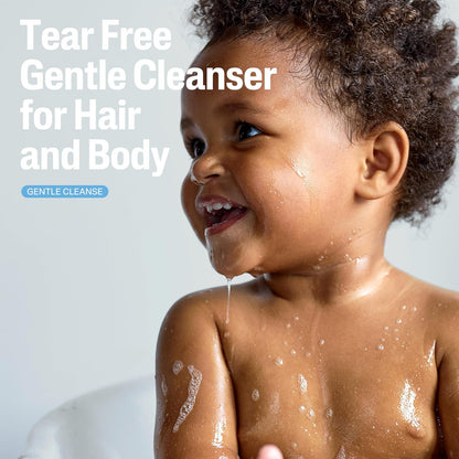 Champú y Gel de baño para bebés Cetaphil con caléndula orgánica, sin desgarros, hipoalergénico, Ideal para Uso Diario, Probado por dermatólogos, 7.8 oz