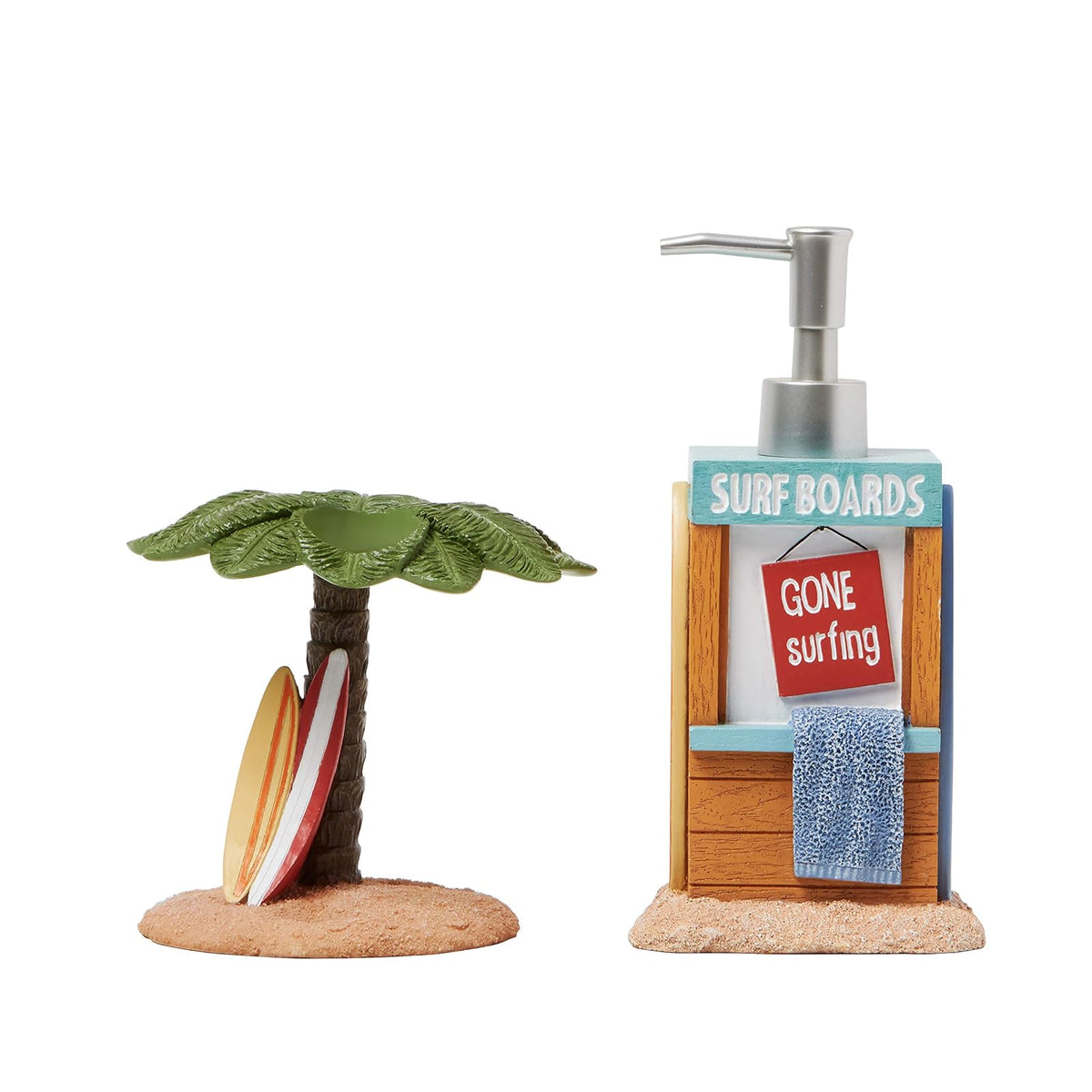 SKL Home Paradise Beach, Dispensador de loción/jabón, Multicolor, 1