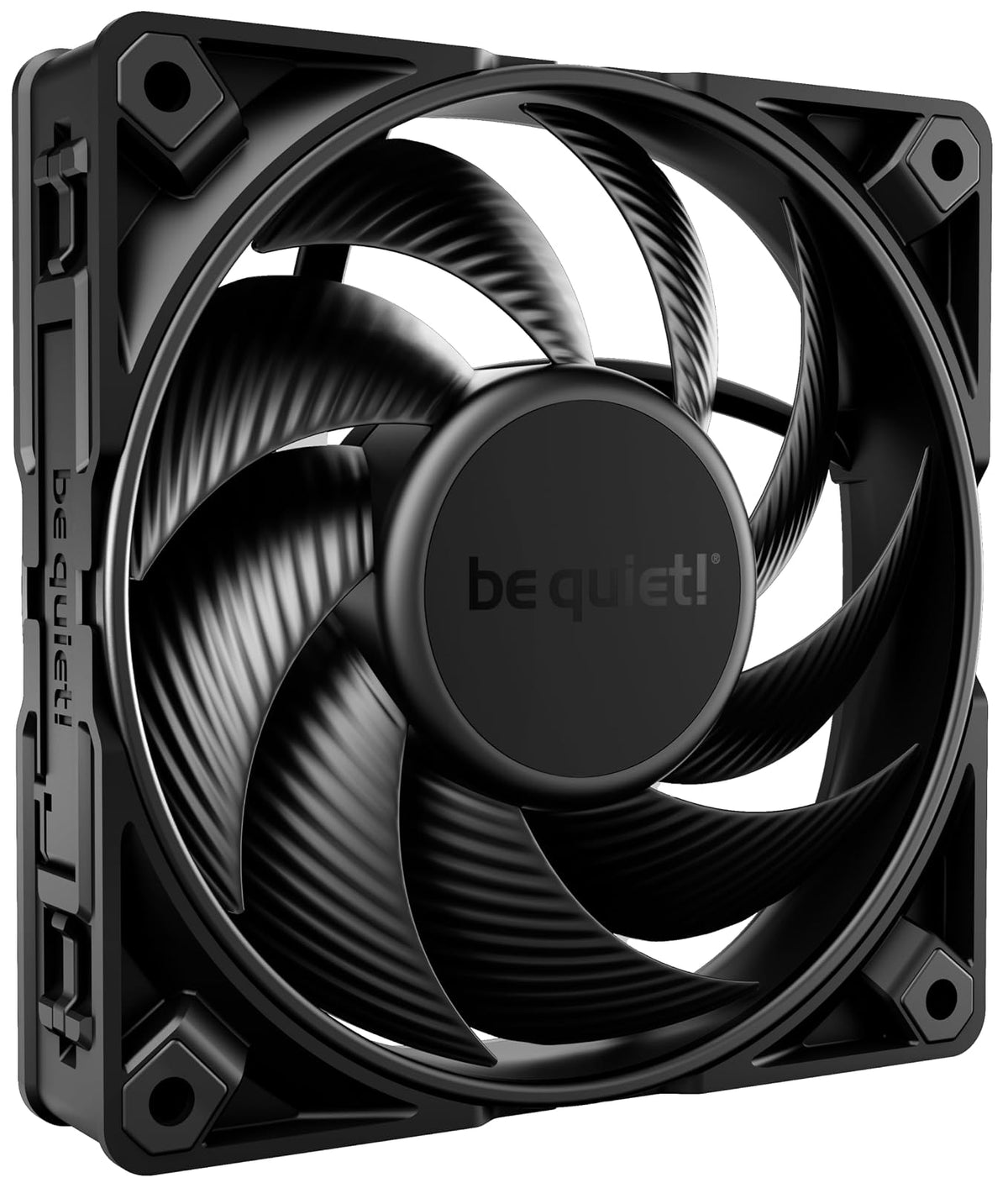 ¡Be quiet! Silent Wings Pro 4 120 mm PWM 3000 RPM Ventilador de refrigeración de bajo ruido premium | 4 pines | BL098