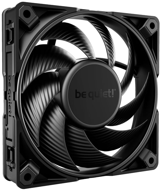 ¡Be quiet! Silent Wings Pro 4 120 mm PWM 3000 RPM Ventilador de refrigeración de bajo ruido premium | 4 pines | BL098