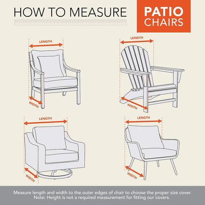 Modern Leisure 7465 - Funda para Silla de Patio