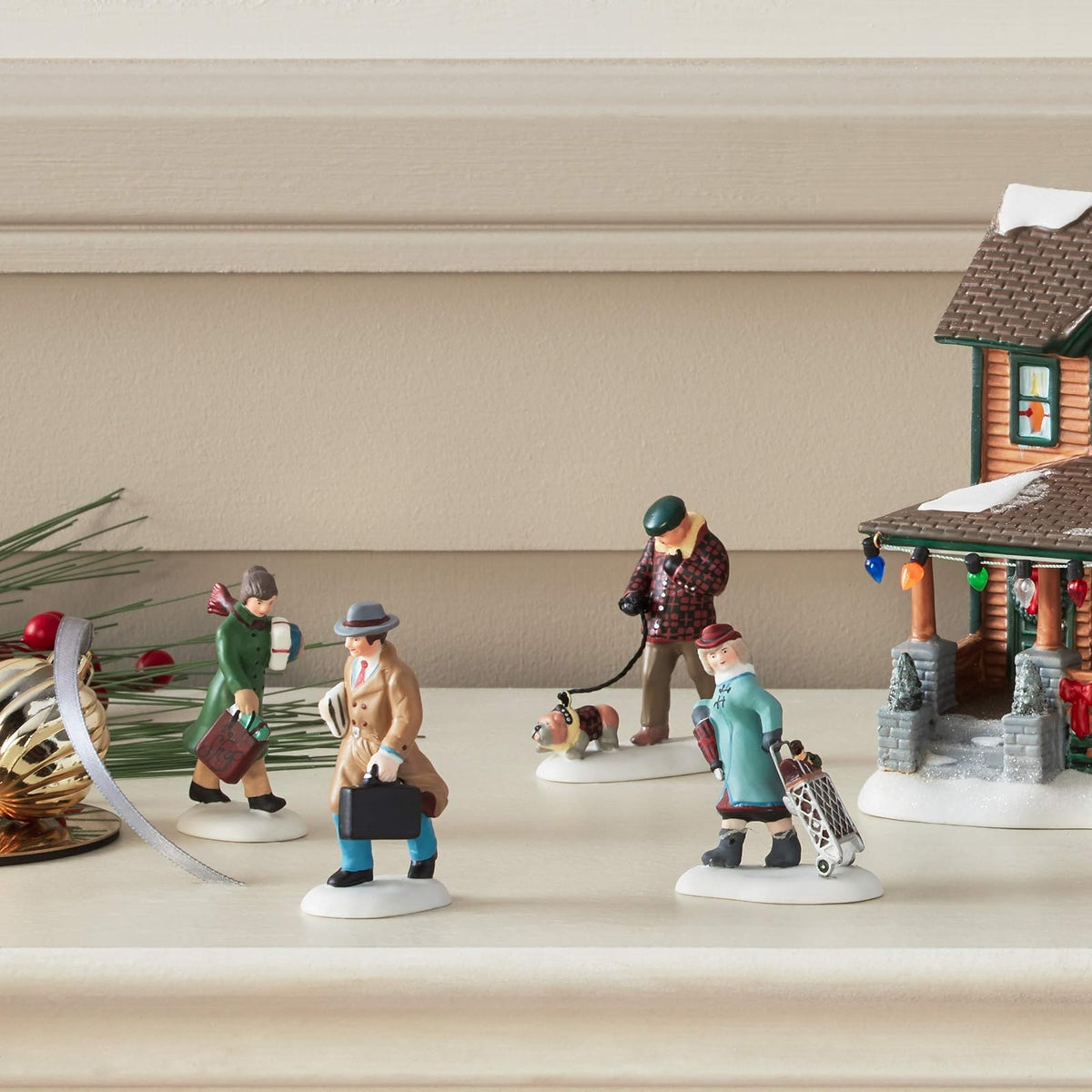 Departamento 56 Navidad en la ciudadSerie Aceras de Ciudades ocupadas