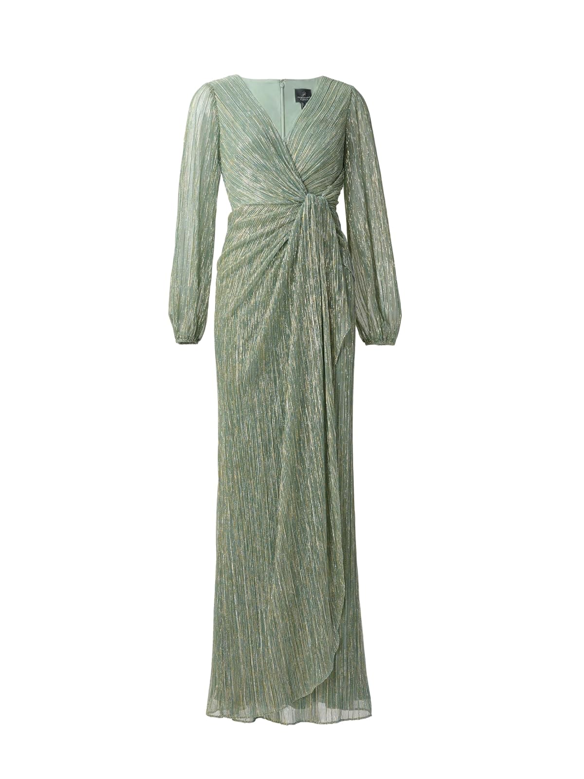 Adrianna Papell Vestido drapeado de Malla metálica Vestido para ocasión Especial para Mujer