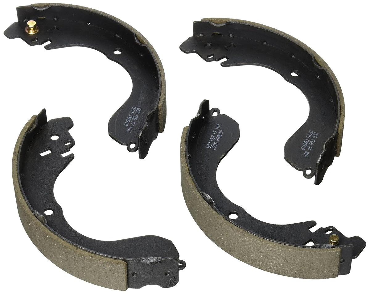 Bosch Juego de Zapatas de Freno BS919 | F03BB10476, Compatible con: Nissan Versa, Nissan Sentra