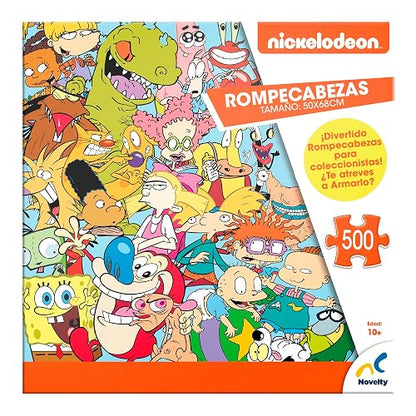 Nickelodeon Rompecabezas Nick Superfans 500pz