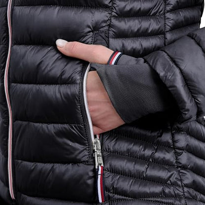 Tommy Hilfiger Lightweight Packable Puffer Jacket With Hood & Bag Chaqueta de plumón Mujer